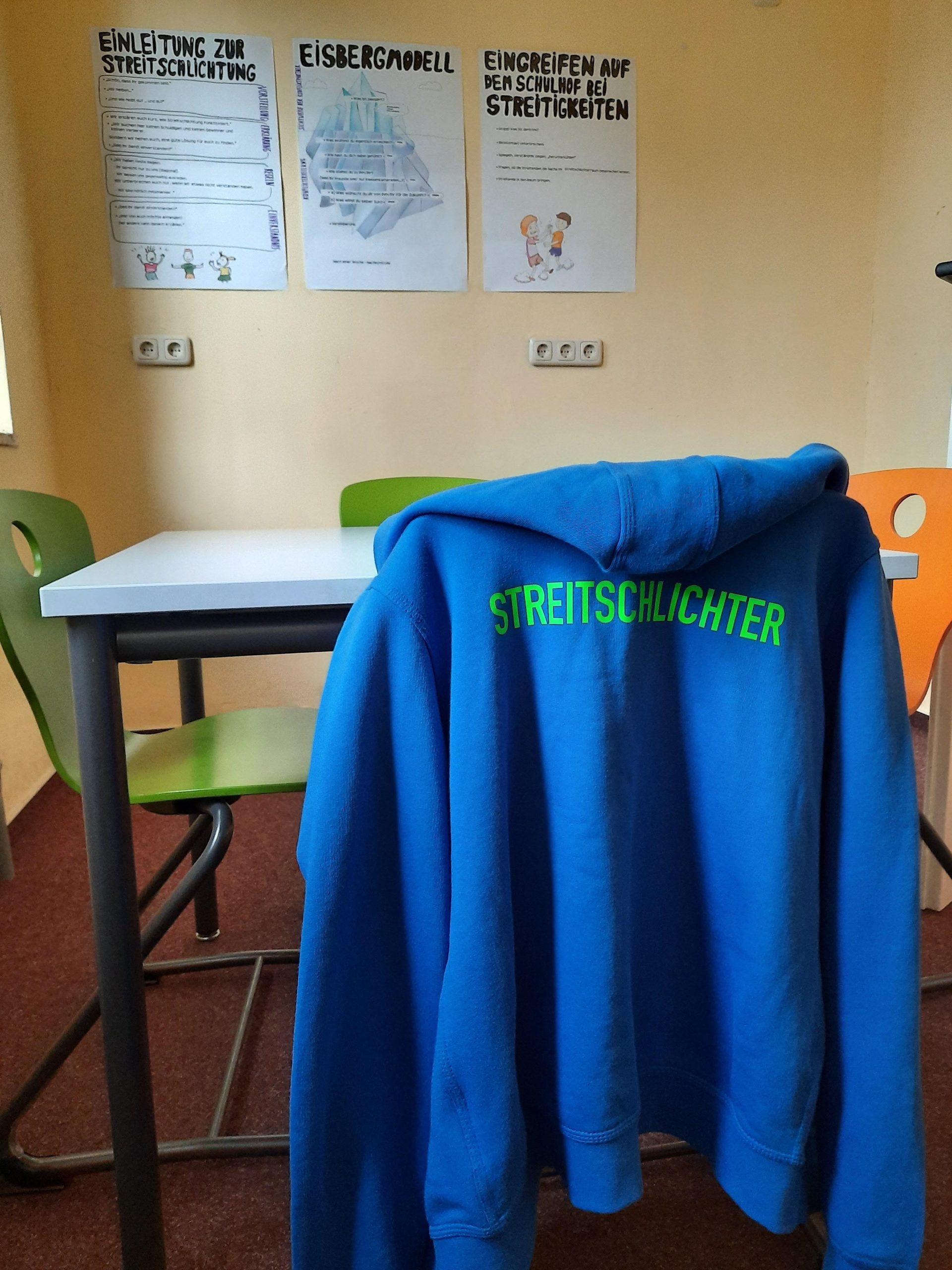 Streitschlichterjacken 2020