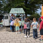 Eisstand von Dolci Eis