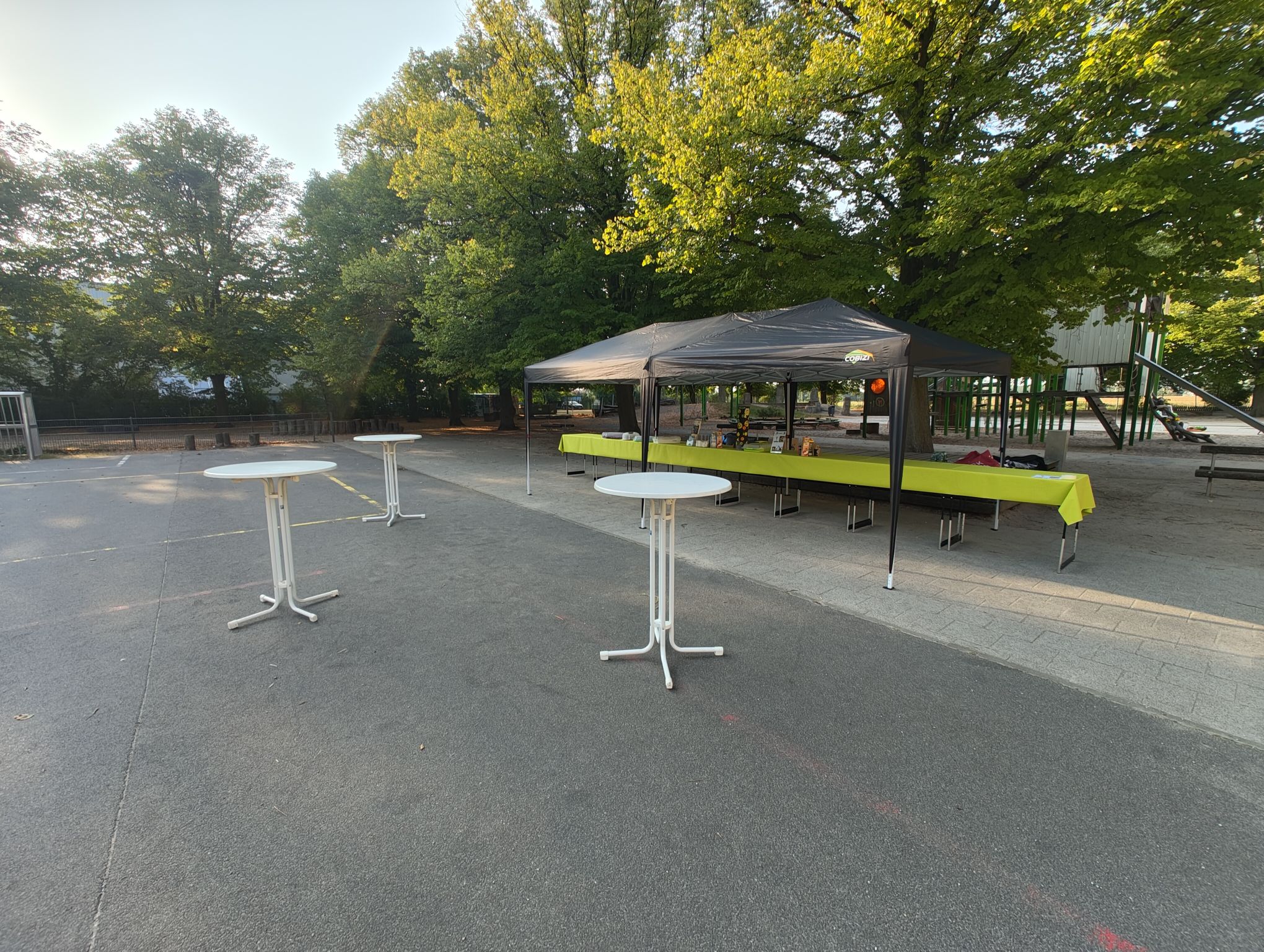 Stand des Fördervereins