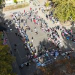Trödelmarkt in vollem Gange