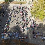 Trödelmarkt in vollem Gange