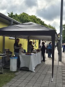 wetterfester Stand