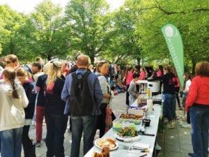 Fördervereinsstand